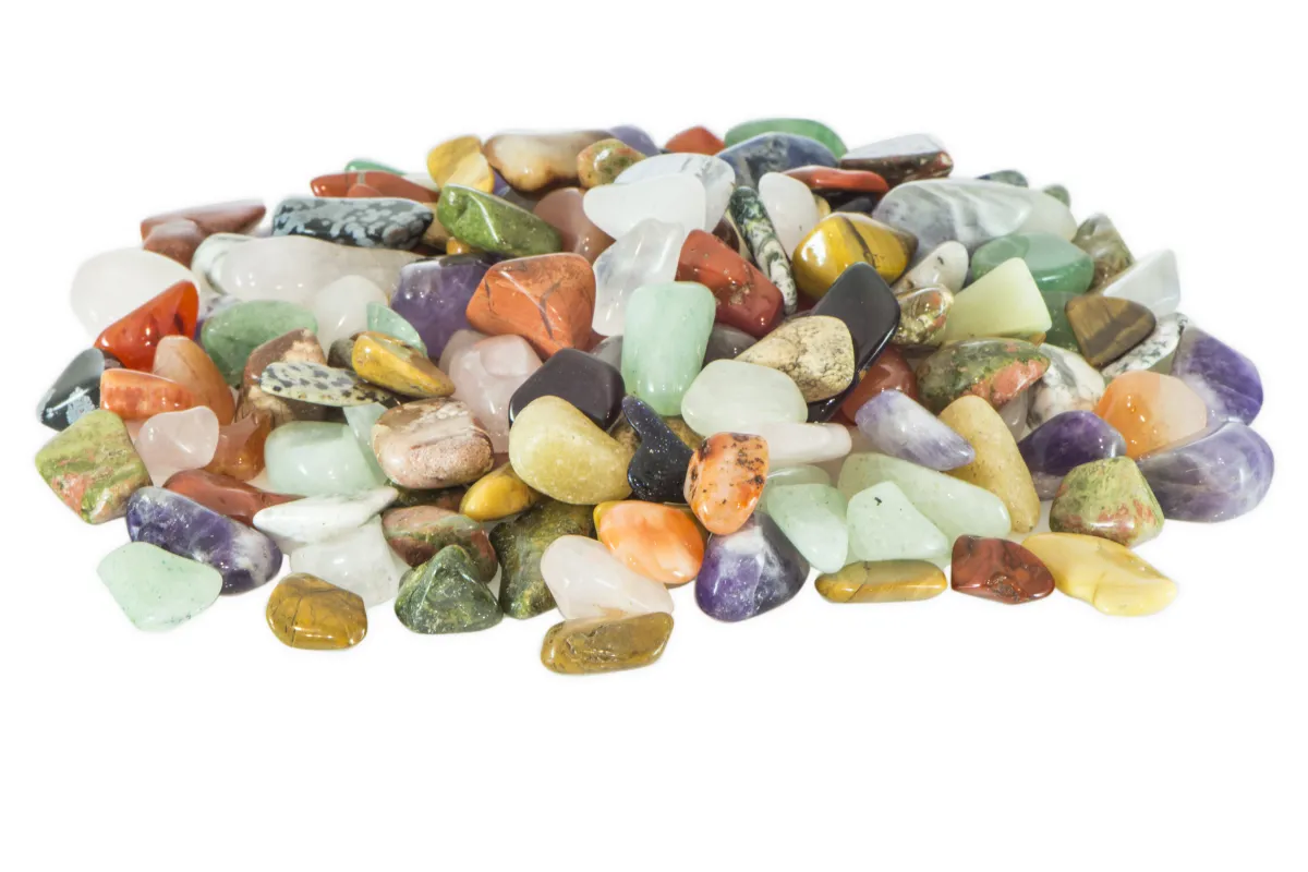 Semi precious minerals Mix 1kg