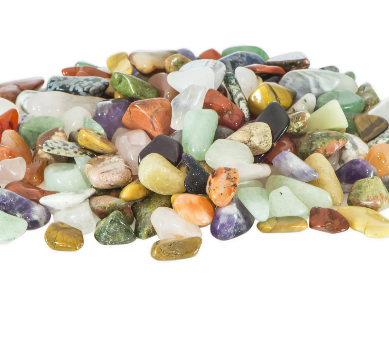 Semi precious minerals Mix 1kg