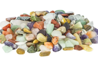 Semi precious minerals Mix 1kg