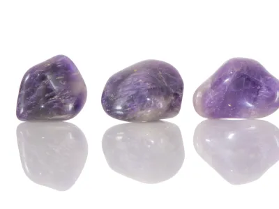 Natural Polished Amethyst