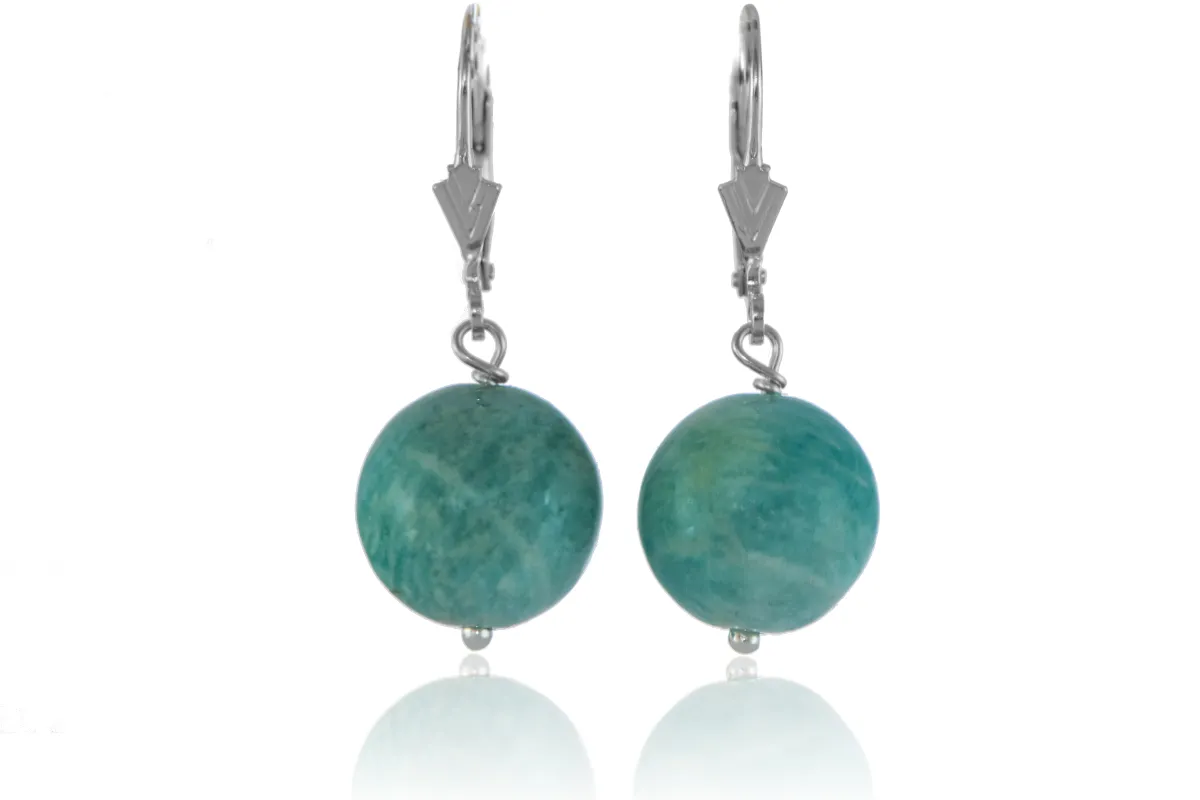 Amazonite Earrings