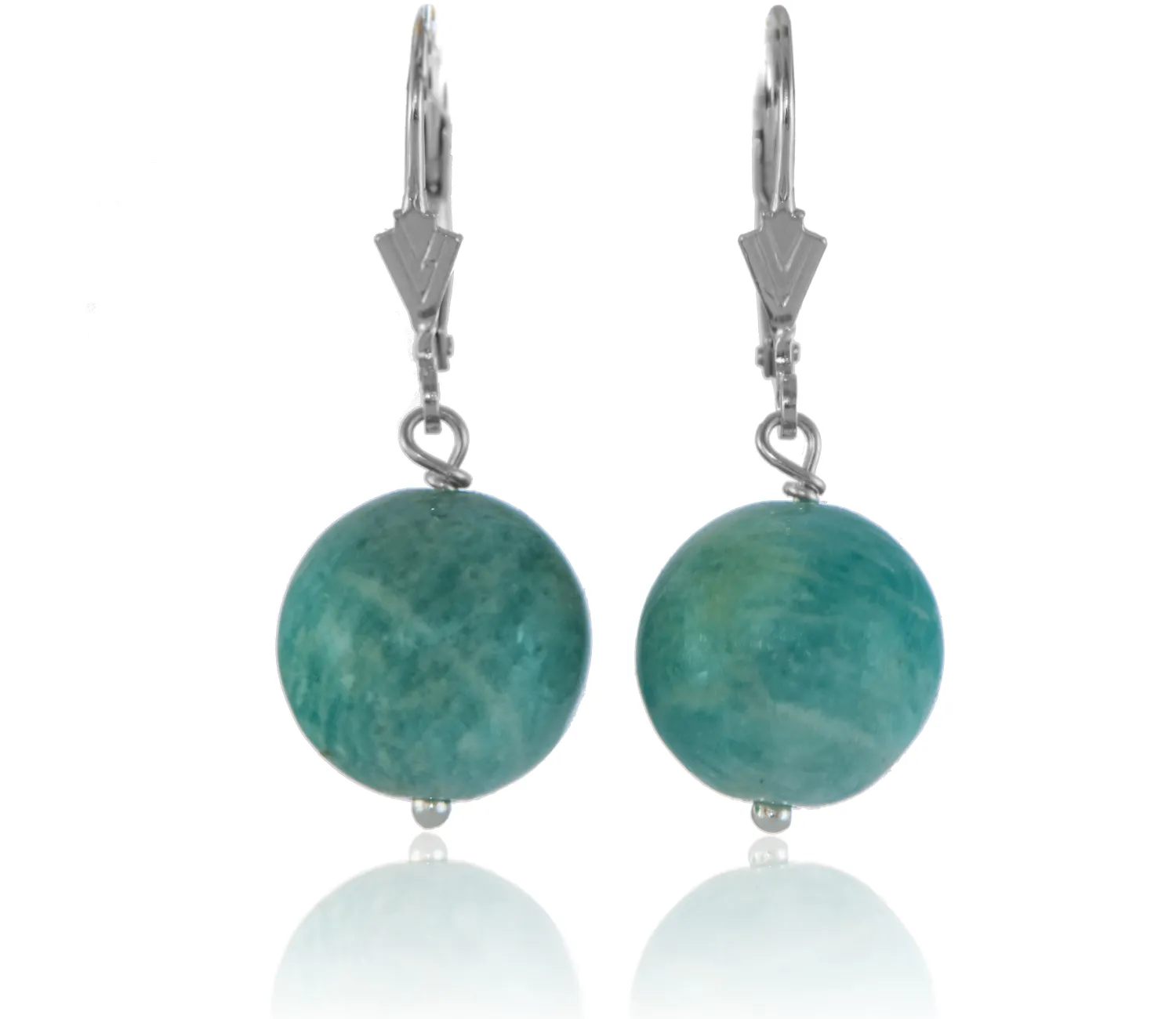 Amazonite Earrings