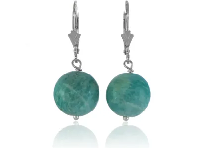 Amazonite Earrings