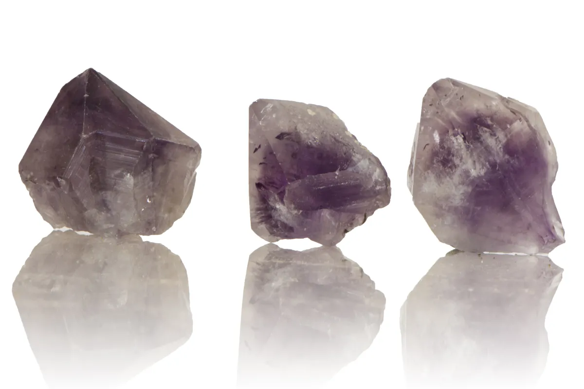 Natural Amethyst Crystals 4–6 cm