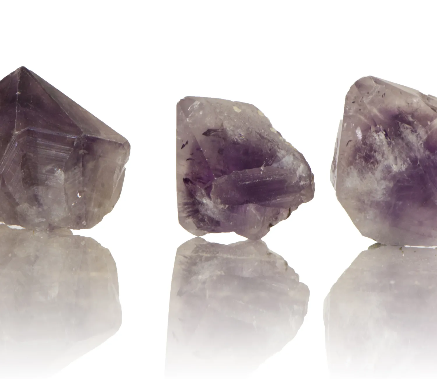 Natural Amethyst Crystals 4–6 cm
