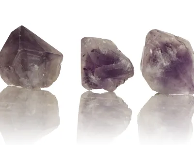 Natural Amethyst Crystals 4–6 cm