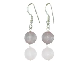 Rose Quartz Earrings