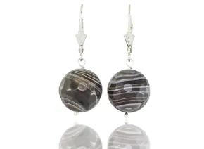 Agate Earrings
