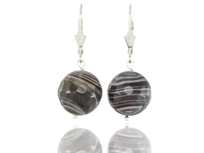 Agate Earrings
