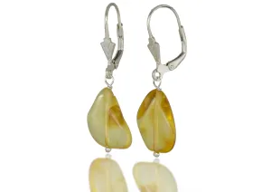Amber Earrings