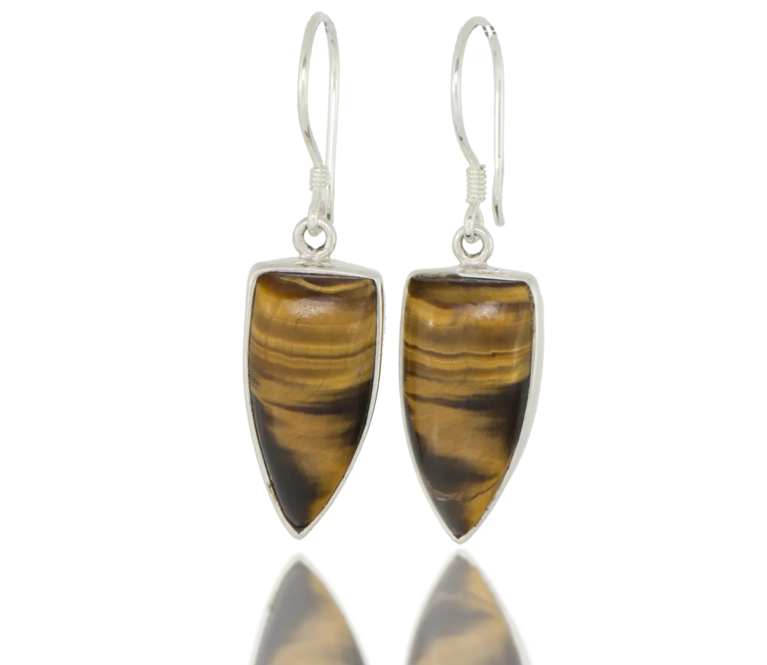 Tiger Eye Earrings