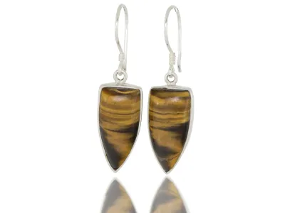 Tiger Eye Earrings