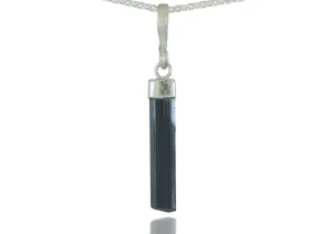 Black Tourmaline Pendant 2-3