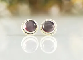 Garnet Earrings