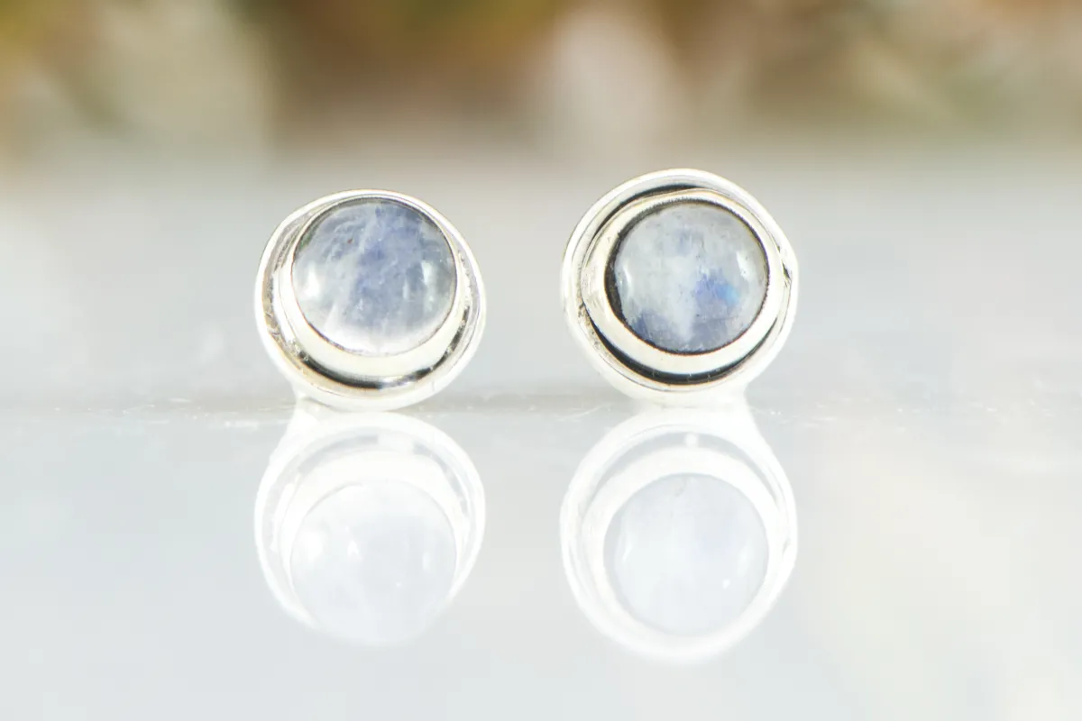 Moonstone Earrings