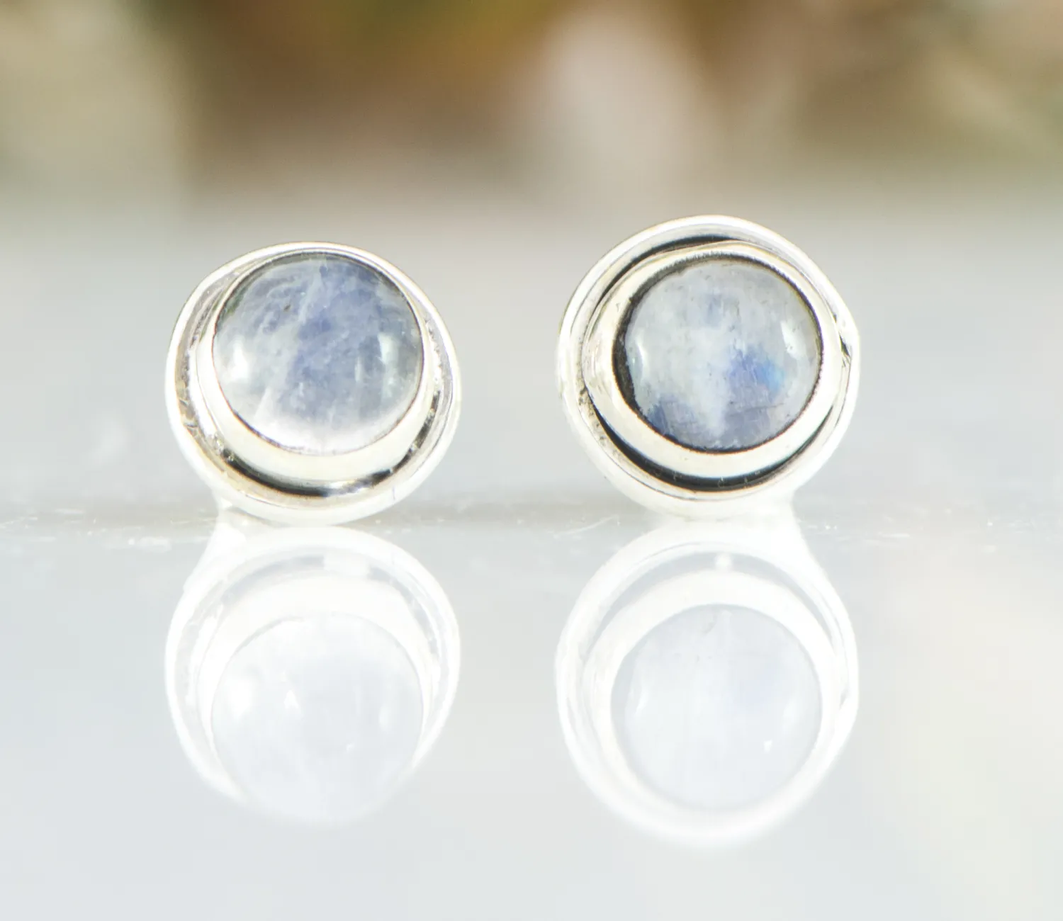 Moonstone Earrings