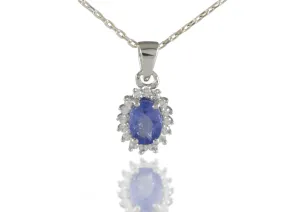 Tanzanite Pendant