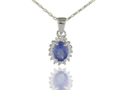 Tanzanite Pendant