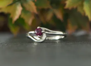 Rhodolite Ring