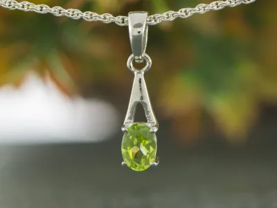 Peridot Pendant