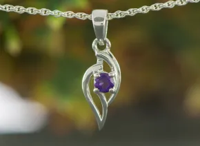 Amethyst Pendant