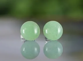 Green Aventurine Earrings