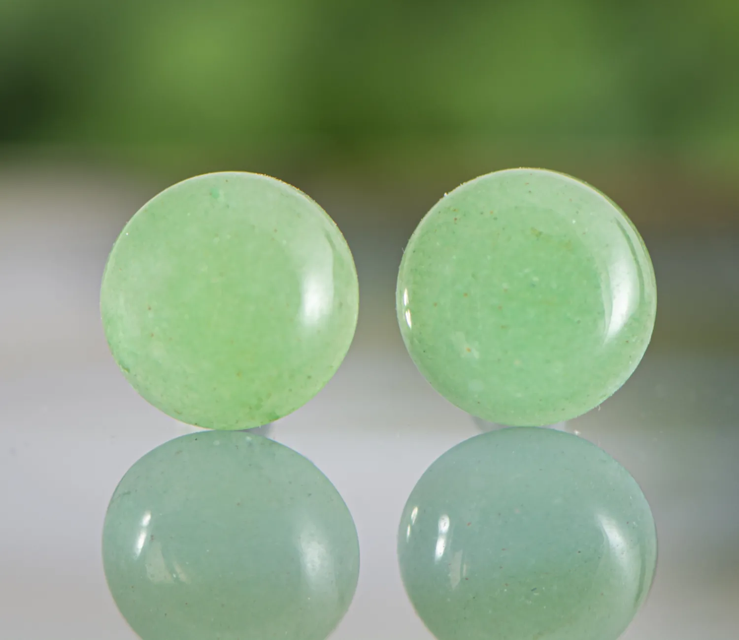Green Aventurine Earrings