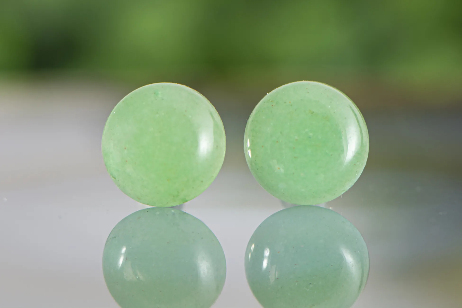 Green Aventurine Earrings