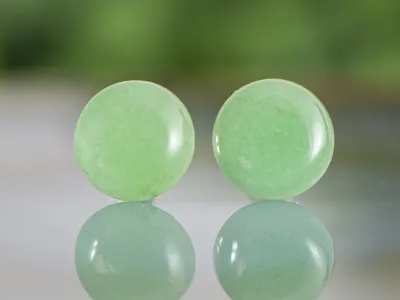 Green Aventurine Earrings