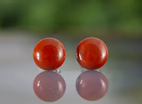 Red Jasper Earrings