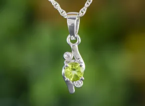 Peridot Pendant