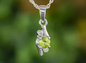 Peridot Pendant