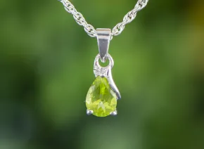 Peridot Pendant