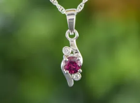 Garnet Pendant