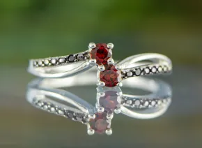 Garnet Ring