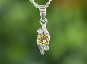 Citrine Pendant