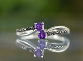 Amethyst Ring