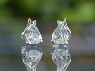 Aquamarine Earrings