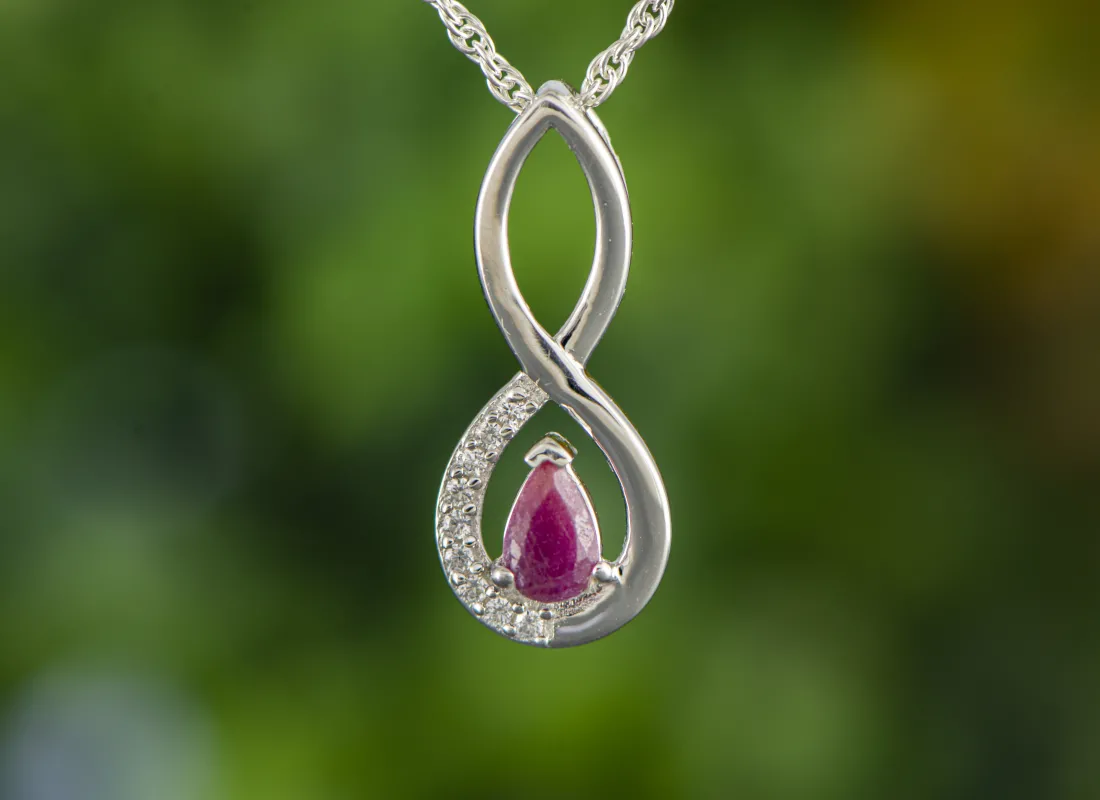 Ruby Pendant