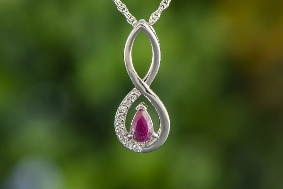 Ruby Pendant