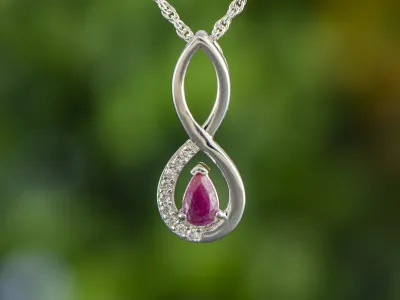 Ruby Pendant