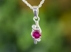 Ruby Pendant