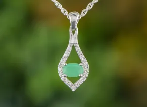 Emerald Pendant