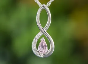 Rose Quartz Pendant