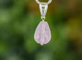 Rose Quartz Pendant