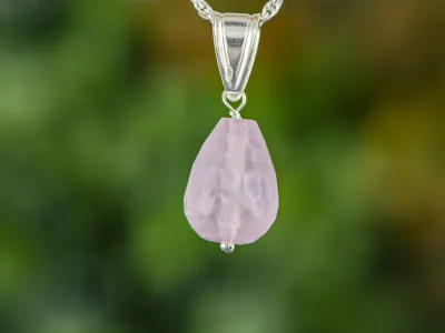 Rose Quartz Pendant