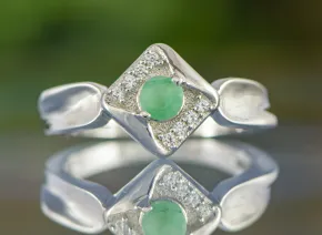 Emeralds Ring