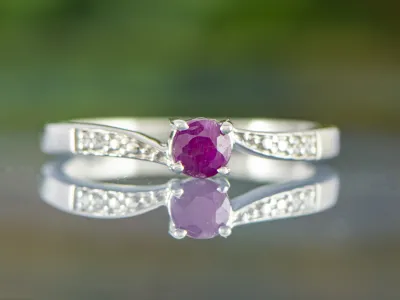 Ruby Ring