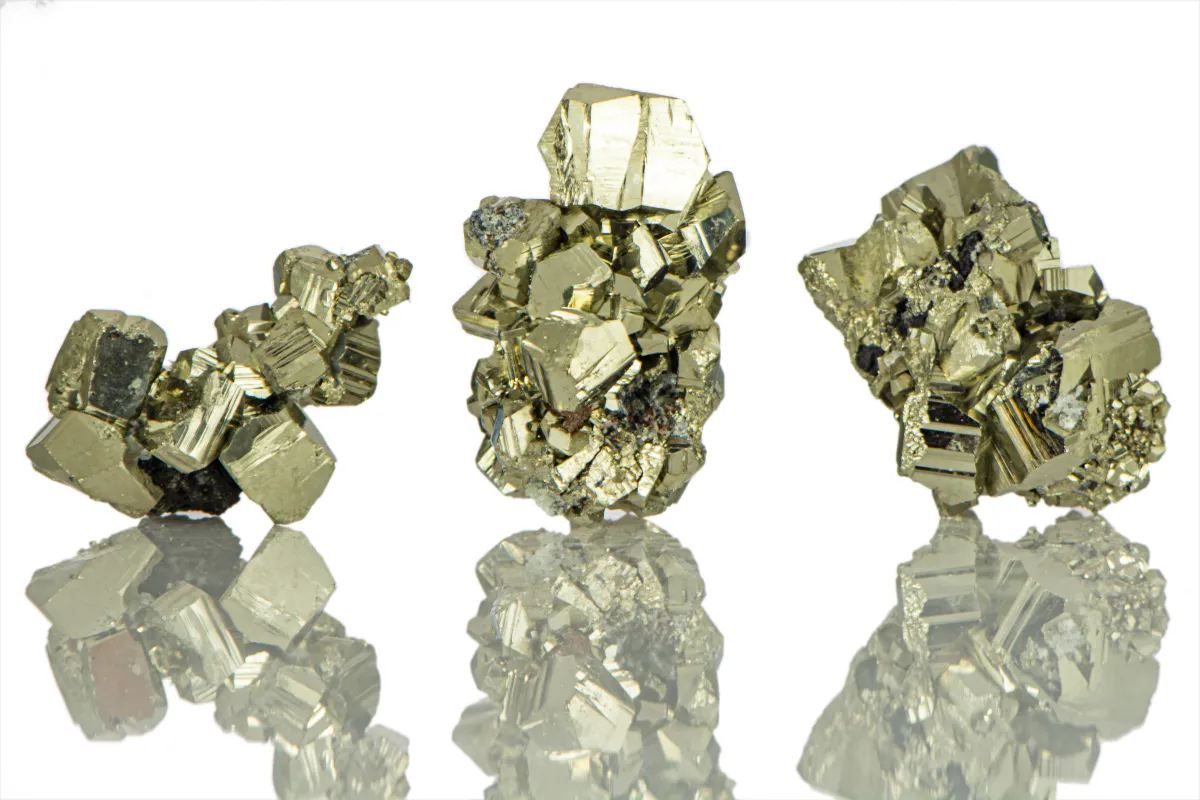 Piryte Druzy