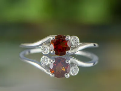 Garnet Ring